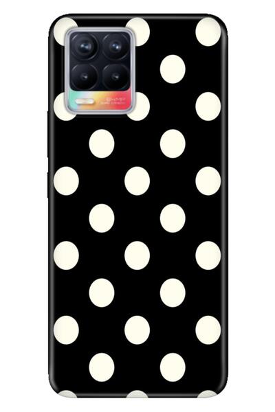 realme 8 - 8 Pro Kılıf Ged Puantiye Temalı Desenli Darbe Emici Silikon