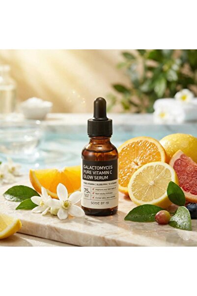 SOME BY ME Galactomyces Pure Vitamin C Serum Προσώπου 30ml – Αντιγηραντικό & ...