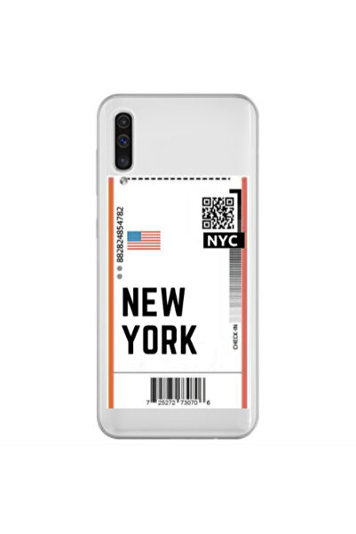 Other Samsung A70 New York NYC Transparent Silicone TPU Θήκη