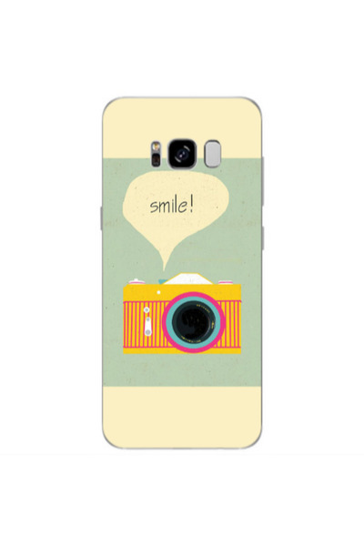 Other Samsung S8 Plus Photo smile Transparent Silicone TPU Θήκη