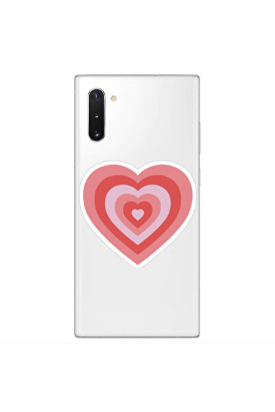 Other Samsung Note 10 Plus My Heart Is Yours Transparent Silicone TPU Θήκη