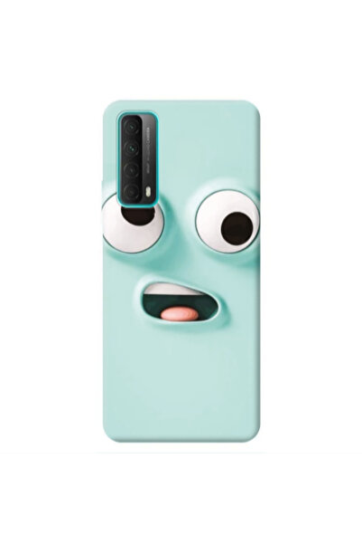 Other Huawei P Smart 2021 Strange face Transparent Silicone TPU Θήκη