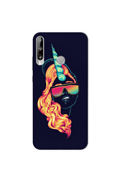 Other Huawei P40 Lite E Horn style Transparent Silicone TPU Θήκη