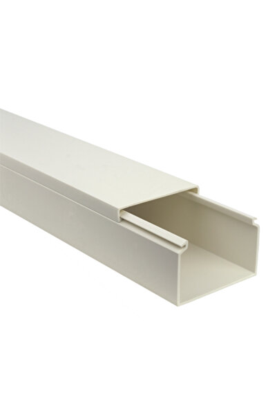 DLX Cable duct 60x40 mm, 2m - PVC-605-40