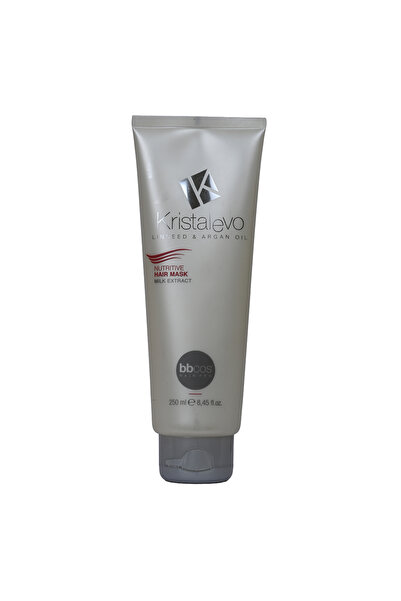 bbcos Kristalevo Mask for Hair Nourishing with Argan Oil and Flax Seeds, Milk...