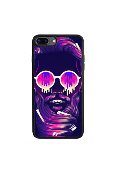 Other Apple iPhone 7 Plus New style Black Glossy Θήκη