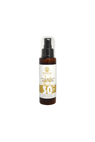 Herbstore.gr Κρέμα Αντηλιακή με Δείκτη Προστασίας 30 - 100ml