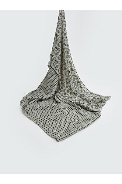LC Waikiki Patterned Women's Shawl