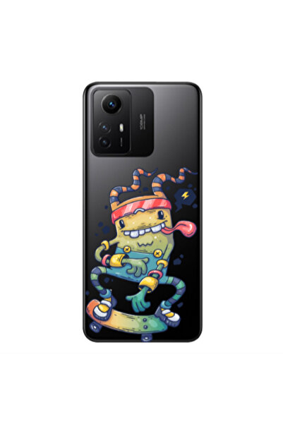 Other Xiaomi Redmi Note 12s Dangerous task Transparent Silicone TPU Θήκη