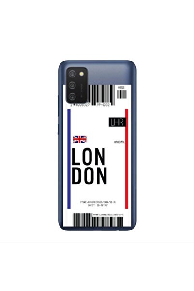 Other Samsung A03S London Arrival Transparent Silicone TPU Θήκη