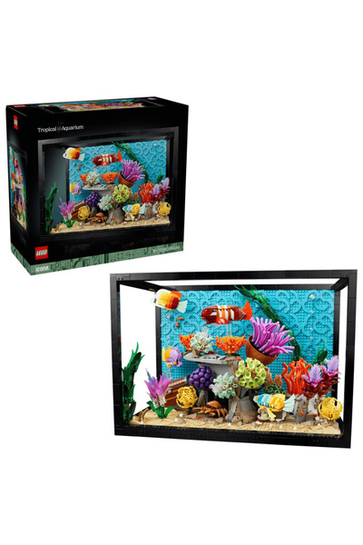 Other LEGO Icons 10366 - Acvariu Tropical