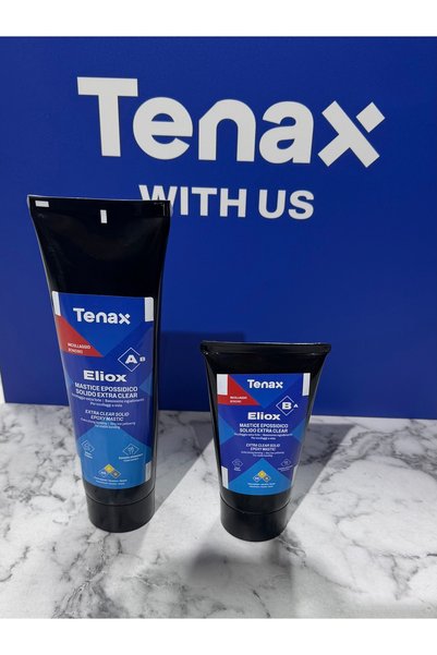 Tenax Eliox mini set A+B Epoksi yapıştırıcı 45 ve derz doğlu
