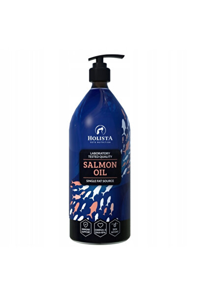 Holista Salmon Oil for dogs and cats 1000ml