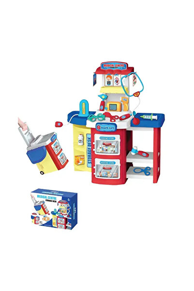 OEMS 2IN1 Medical Center Storage Desk