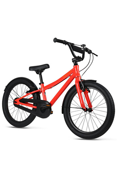 Huffy Bicicletă Batch Alu 20” roșu neon (B374255W)