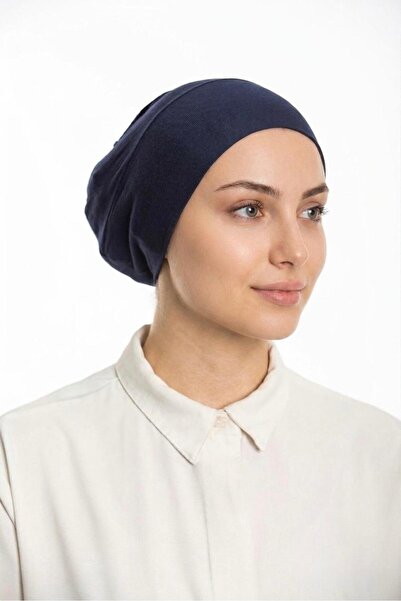 İSTDONATELLA Tesettür Elastic Non-Slip Seamless Practical Lux Bonnet