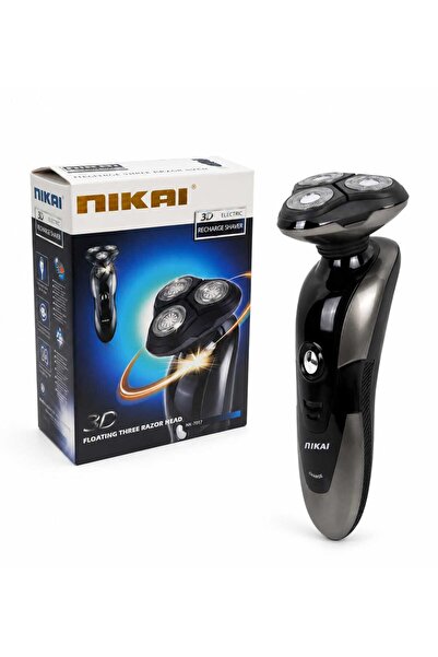 Nikai Aparat de ras electric 3 în 1 multifuncțional NK7017-3, aparat de ras e...