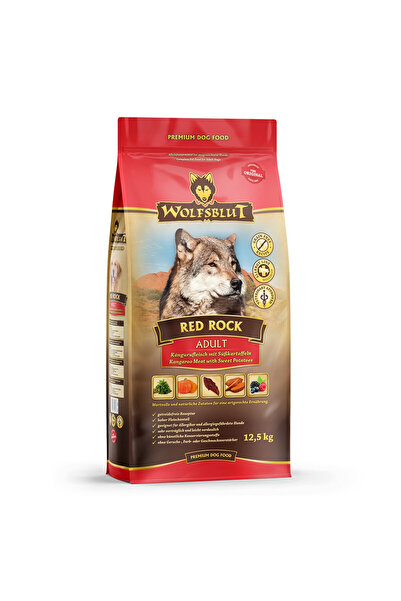Other WOLFSBLUT Red Rock Hrană uscată pentru câini adulți 12.5kg