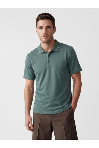 LC Waikiki تي شيرت رجالي من Vizyon New Season Polo Neck Pike