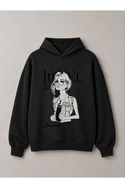 Ales Moda Hooded Sweatshirt