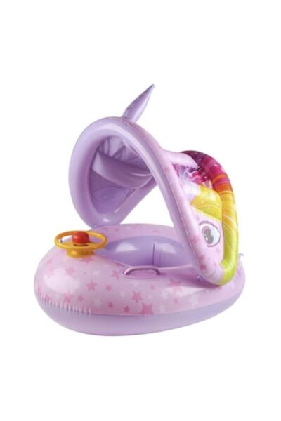 MASHASHOP Colac multifunctional, model Unicorn, cu parasolar si volan, tip ba...