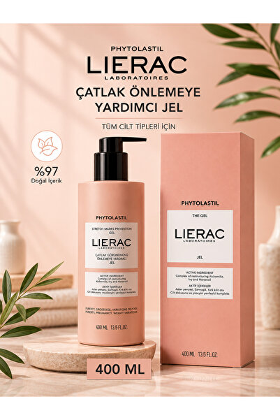 Lierac Phytolastil Cildin Elastikiyetini Destekleyen Özel Formül Çatlak Oluşu...