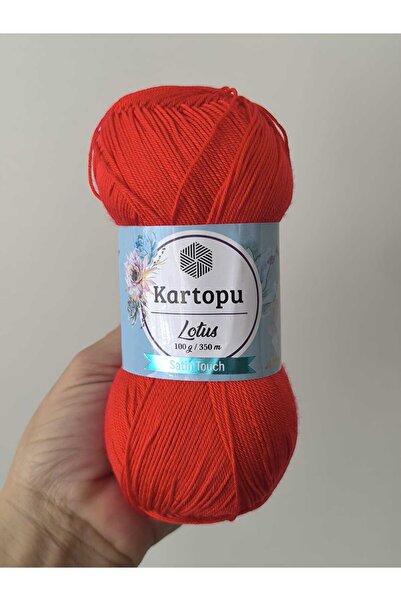 Kartopu Lotus Hand Knitting Yarn 100 Gr