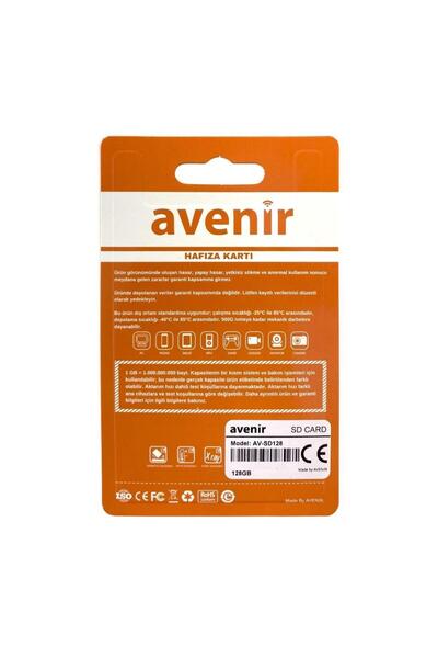 AVENİR 128Gb Micro Sd Memory Card