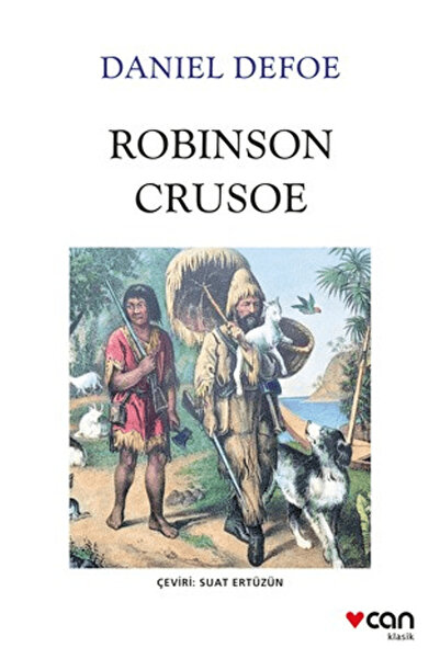 CAN Robinson Crusoe / Daniel Defoe / / 9789750767364