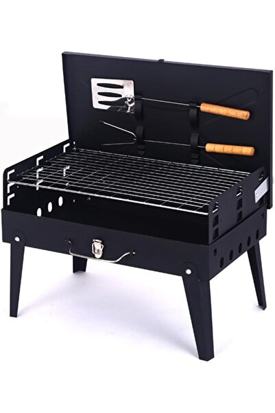 VmaxVision Folding Portable Barbecue Charcoal Grill, Easy to Assembly & Clean...