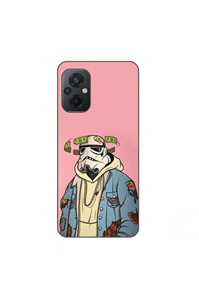 OEM Case compatible with Xiaomi Poco M5 Silicon Gel Tpu Model Trooper Money