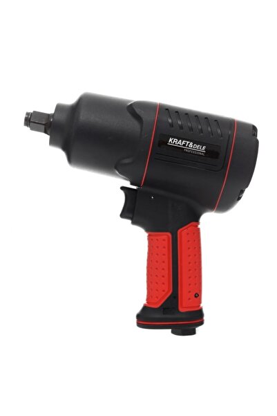 Kraft&dele Set pistol de impact pneumatic, Kraft&Dele, 1200Nm, 1/2 ", 17 piese