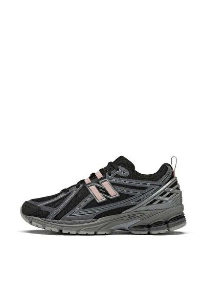 New Balance x Staud 1906R Shoes Black/Gray/Pink For Men/Women/Students