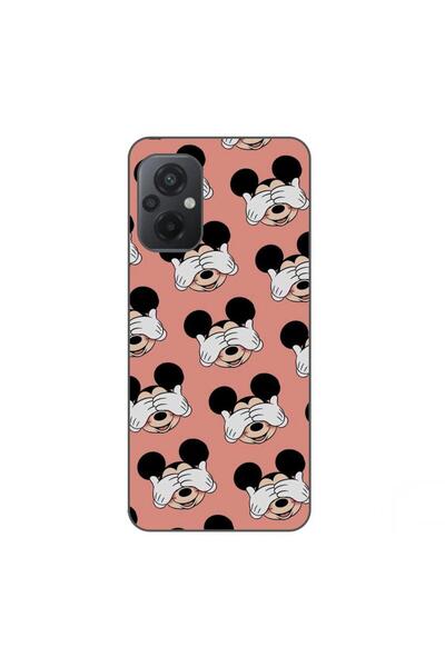 OEM Case compatible with Xiaomi Poco M5 Silicone Gel Tpu Mickey Pattern Peek ...