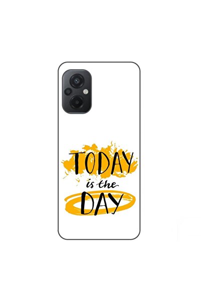 OEM Case compatible with Xiaomi Poco M5 Silicone Gel Tpu Pattern Message Toda...