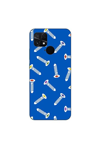 OEM Husa compatibila cu Xiaomi Poco C40 Silicon Gel Tpu Model Screws Pattern