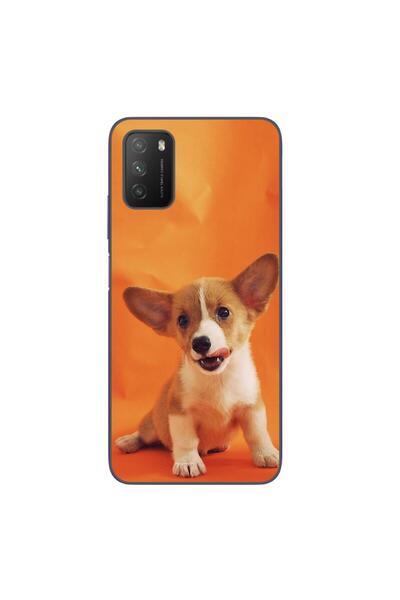 OEM Case compatible with Xiaomi Poco M3 Silicone Gel Tpu Puppy Pattern