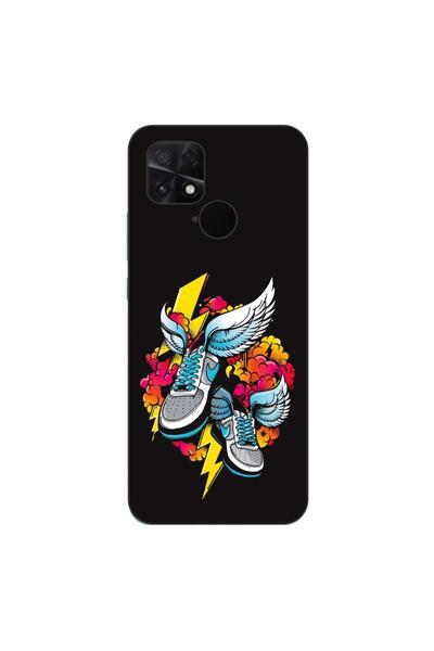 OEM Husa compatibila cu Xiaomi Poco C40 Silicon Gel Tpu Model Fashion Sneakers