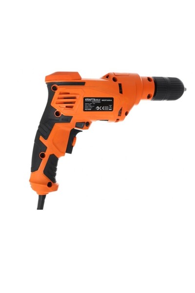 Kraft&dele Електрическа бормашина, KD1699, 1200 W, 0 - 2880 об/мин, 13 мм