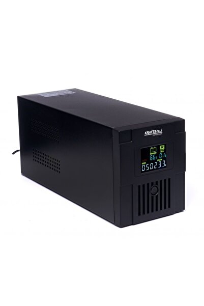 Kraft&dele Sursă de alimentare UPS, Kraft&Dele, 1500 VA, LCD