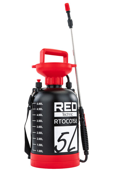 Red Technic Pulverizator manual sub presiune, 5L, RTOC0158