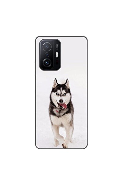 OEM Case compatible with Xiaomi Mi 11T, Mi 11T Pro Silicone Gel Tpu Husky Model