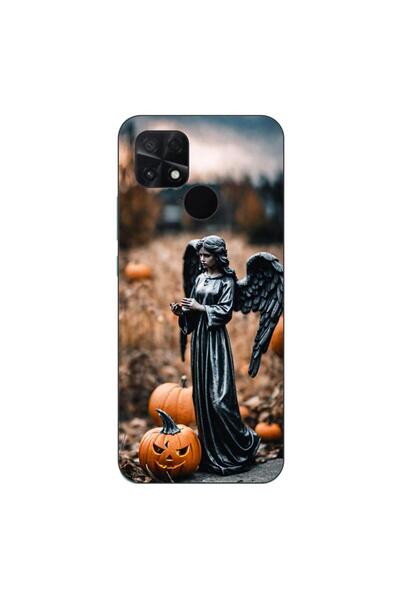 OEM Θήκη συμβατή με Xiaomi Poco C40 από σιλικόνη gel TPU με σχέδιο Αγγελική Κ...