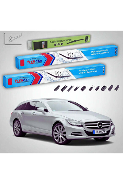 TEAMCAR Чистачки Мерцедес-Бенц CLS Шуутинг Брейк X218 2012-2014 |   Преден и ...