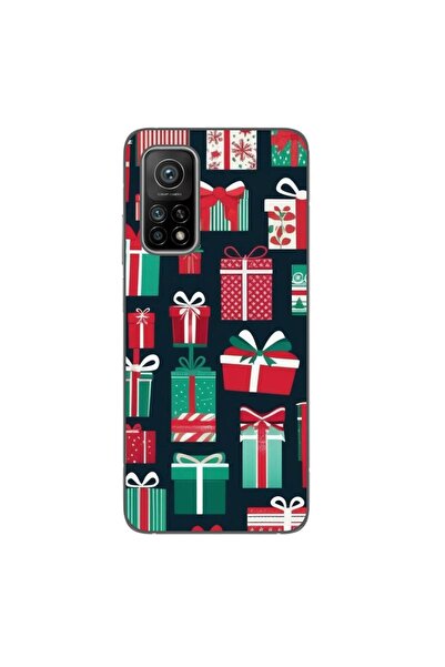 OEM Case compatible with Xiaomi Mi 10T Pro 5G Silicone Gel Tpu Model Christma...