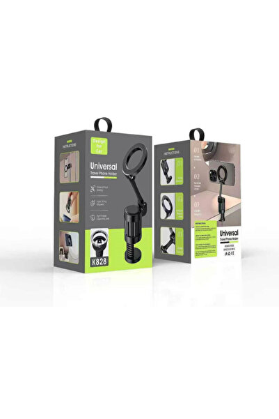 MACON Universal Magnetic Car Cup Holder Phone Mount K828, 360° Adjustable Tra...