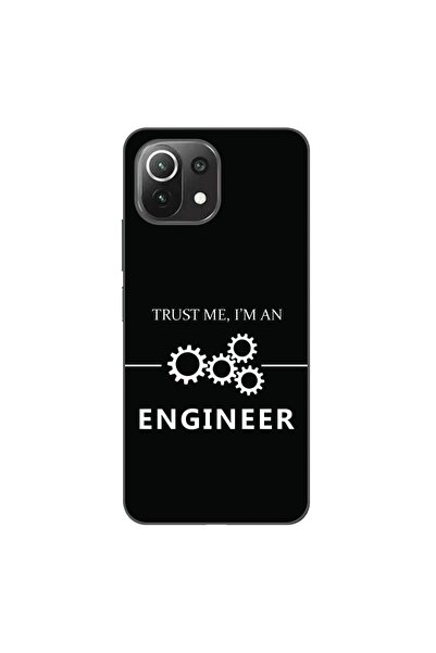 OEM Case compatible with Xiaomi Mi 11 Lite, Mi 11 Lite 5G Silicon Gel Tpu Eng...