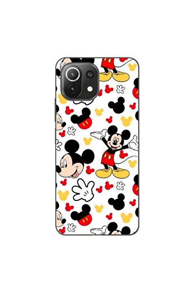 OEM Калъф, съвместим с Xiaomi Mi 11 Lite, Mi 11 Lite 5G, Силиконов гел TPU мо...