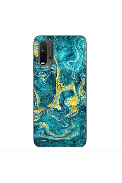 OEM Case compatible with Xiaomi Redmi 9T Silicon Gel Tpu Pattern Abstract Gem...