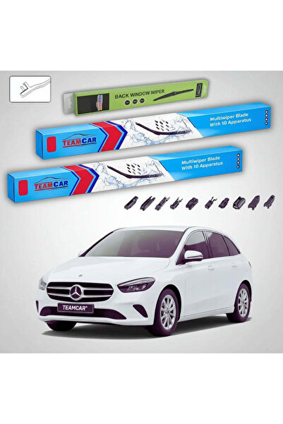 TEAMCAR Windshield wipers Mercedes-Benz B-Class W247 2018-present | Front and...